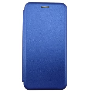 Чехол-книжка Fashion Xiaomi Redmi 9A синий - фото