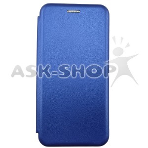 Чехол-книжка Fashion Xiaomi Redmi 9C/10A синий - фото