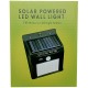 Светильник уличный Solar Powered LED Wall Lihgt солнечная панель/1200mAh/10,2х5,3х13,0см - фото 1