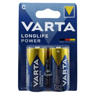 LR14 Батарейки Varta High Longlife щелочная по 2шт/цена за 1 бат. - фото