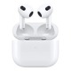 Bluetooth Air Pods 3 (LOGO) вкладыши белые - фото 1