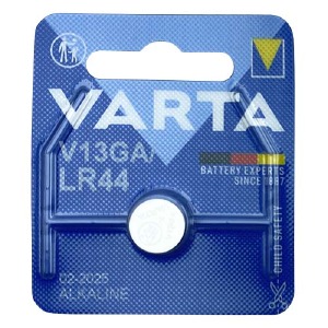 Батарейки AG13/LR44/V13GA/PX76A/LR1154 Varta по 10 шт/цена за 1 бат. - фото