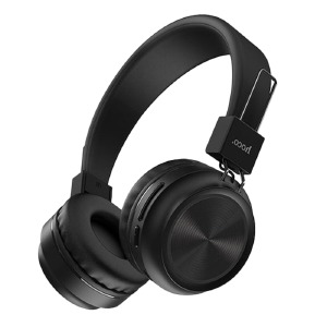 Наушники большие MP3 + Bluetooth Hoco W25 черные (10) - фото
