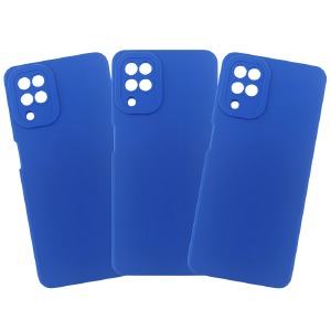 Силикон Xiaomi Redmi 10c/Poco C40 Full Protection dark blue# - фото