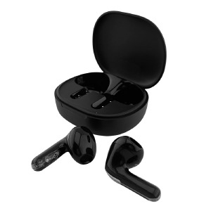 Bluetooth Air Pods Xiaomi Redmi Buds 4 Lite (вкладыши) черные - фото