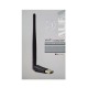 Wi-Fi USB- адаптер ALFA W114 черный, RTL8188IC, 40m, 3DBi, 150Mbps, - фото 1