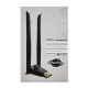 Wi-Fi USB- адаптер ALFA W166 черный две антенны, RTL8811IC, 2.4GHz+5GHz, 3DBi, 600Mbps - фото 1