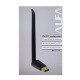 Wi-Fi USB- адаптер ALFA W116 черный, MTK7601, 3DBi 150Mbps - фото 1