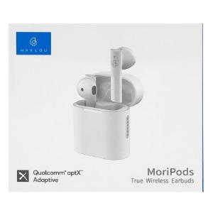Bluetooth Air Pods Xiaomi Haylou Moripods TWS T33 белые - фото