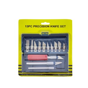 Скальпель Precision Knife Set 13 в 1 нож со сменными лезвиями - фото