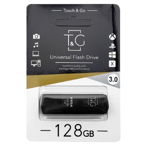 USB 128GB 3.0 T&G 121 Vega черная - фото