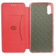 Чехол-книжка New Fashion Xiaomi Redmi 14c красный - фото 1