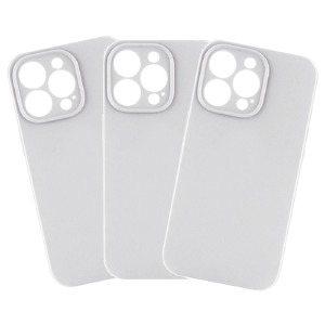 Накладка FULL PROTECTION iPhone 15 Pro Max "Soft touch" Original White (9) лого - фото