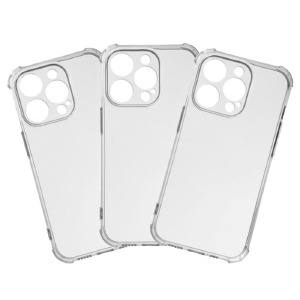 Силикон iPhone 6/6S прозрачный Противоударный - фото