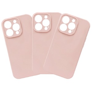 Накладка FULL PROTECTION iPhone 11 "Soft touch" Original Sand pink (19) лого - фото