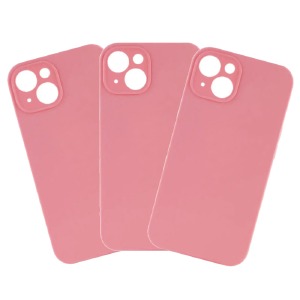 Накладка FULL PROTECTION iPhone 14 Pro "Soft touch" Original Pink (6) лого - фото