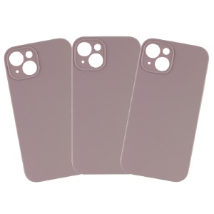 Накладка FULL PROTECTION iPhone 11 "Soft touch" Original Lavender (7) лого - фото
