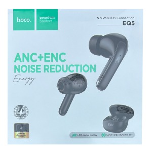 Hands Free Bluetooth Hoco EQ5 ANC + ENC черные (14) - фото