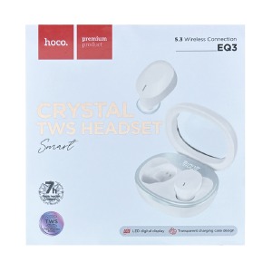 Hands Free Bluetooth Hoco EQ3 молочные (14) - фото