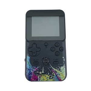 Портативная игровая консоль Game Boy G 620 500 игр/джойстик черная - фото