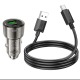 АЗУ USB блочек Hoco Z52 3.0A/38w/1USB/PD20W/QC3.0 черный (12) - фото 3