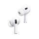 Bluetooth Air Pods Pro 2 ANC шумоподавление 80%/case USB-C/плетеный кабель (LOGO) - фото 2