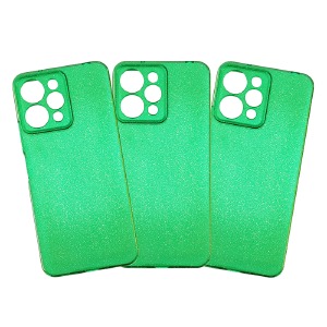 Силикон Xiaomi Redmi Note 13 4G Summer Shine Green тех.пак - фото