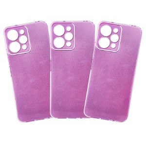 Силикон Xiaomi Redmi Note 13 Pro 4G Summer Shine Lilac тех.пак - фото