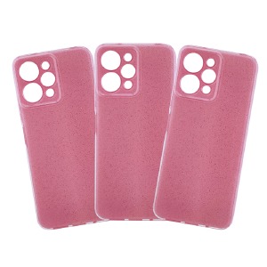 Силикон Xiaomi Redmi Note 13 4G Summer Shine Pink тех.пак - фото