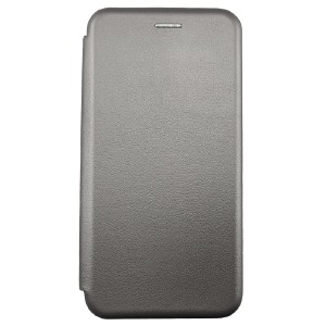 Чехол-книжка Fashion для Huawei P Smart Plus серый - фото