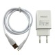 СЗУ microUSB Gerlax A10V 3A-1USB 15w QC3.0 белое 1м - фото 1