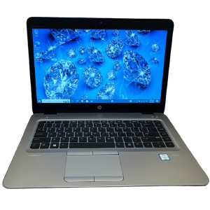 Ультрабук б.у. 14.1' HP EliteBook 840 G3 LED/Intel i5-6300U 2.4-3.0 Ghz/8GB RAM/128GB SSD/Bang&Olufsen Sound/BE кат. Б - фото
