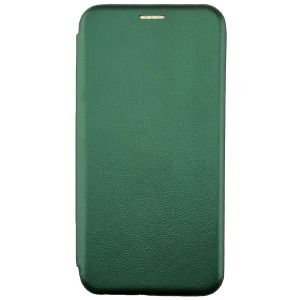 Чехол-книжка Fashion Samsung S21 FE/G990 зеленый - фото