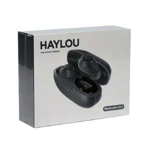 Bluetooth Air Pods Xiaomi Haylou GT1 2023 черные - фото