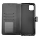 Чехол-книжка Flip Cover LEATHER Samsung S24/S921 черный - фото 1