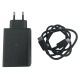 СЗУ Type-C to Type-C Samsung 65W PD65W/PD25W/USB15W (LOGO) черный - фото 1