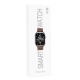 Смарт-часы (Smart watch) Hoco Y17 (укр.мова/BT5.0/RAM128Mb/call/LCD2.03&quot;/IP67/300mAh) серебрянные - фото 1