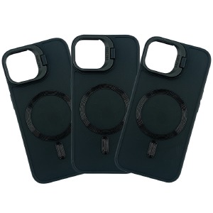 Накладка MagSafe Stand Case iPhone 11 Pro Black - фото