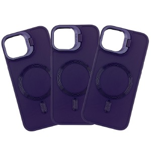 Накладка MagSafe Stand Case iPhone 12 Pro Max Violet - фото