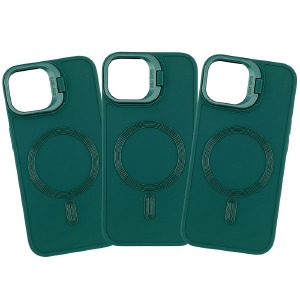 Накладка MagSafe Stand Case iPhone 11 Pro Green - фото