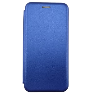 Чехол-книжка Fashion Xiaomi Redmi Note 13 5G синий - фото