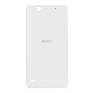 Задняя крышка на Sony E5333/Xperia C4 белая оригинал - фото