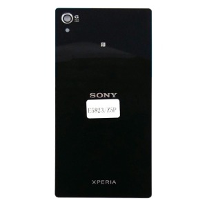 Задняя крышка на Sony E5823/Xperia Z5 Compact черная оригинал - фото