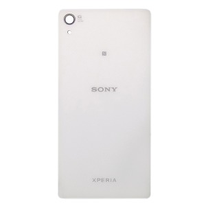 Задняя крышка на Sony D6502/Xperia Z2 белая оригинал - фото