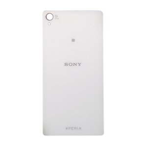 Задняя крышка на Sony D6603/Xperia Z3 белая оригинал - фото