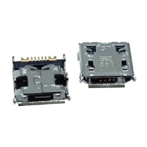 Разъем зарядки Samsung C3222/C3330/C3500/C3750/E2222/E2530/E2652/S3850/B2710/B7350 - фото