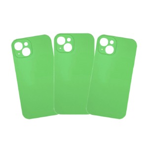 Накладка FULL PROTECTION iPhone 15 Pro Max "Soft touch" Original Spearmint (50) лого - фото