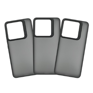 Накладка Shield Matte Xiaomi Redmi A3 черная - фото