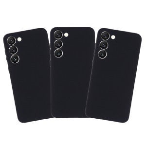 Накладка Liquid Silicone Case Xiaomi Redmi Note 13 Pro Plus 5G Black - фото