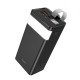 Power bank/Павербанк 40000mA Hoco J86 2USB/QC3.0/22.5W/PD20W/LED дисплей/фонарик (input micro+Type-C 18W) черный (13) - фото 1